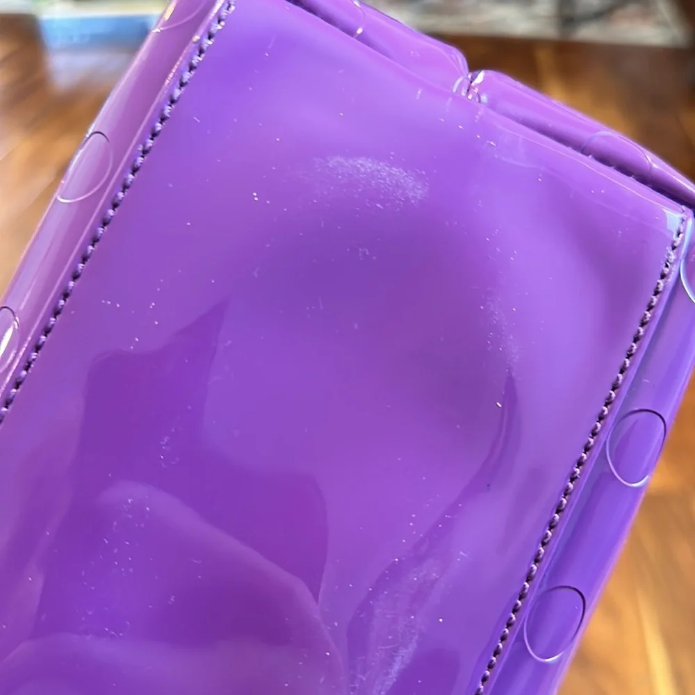 ❌SOLD❌Kate Spade Jeralyn Purple Polka Dot Bag - Picture 9 of 13